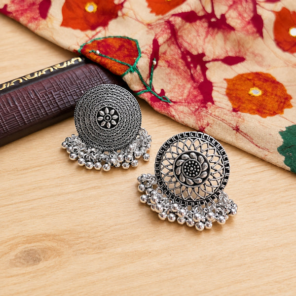 Silver Ghungroo Rings | Festive Edition