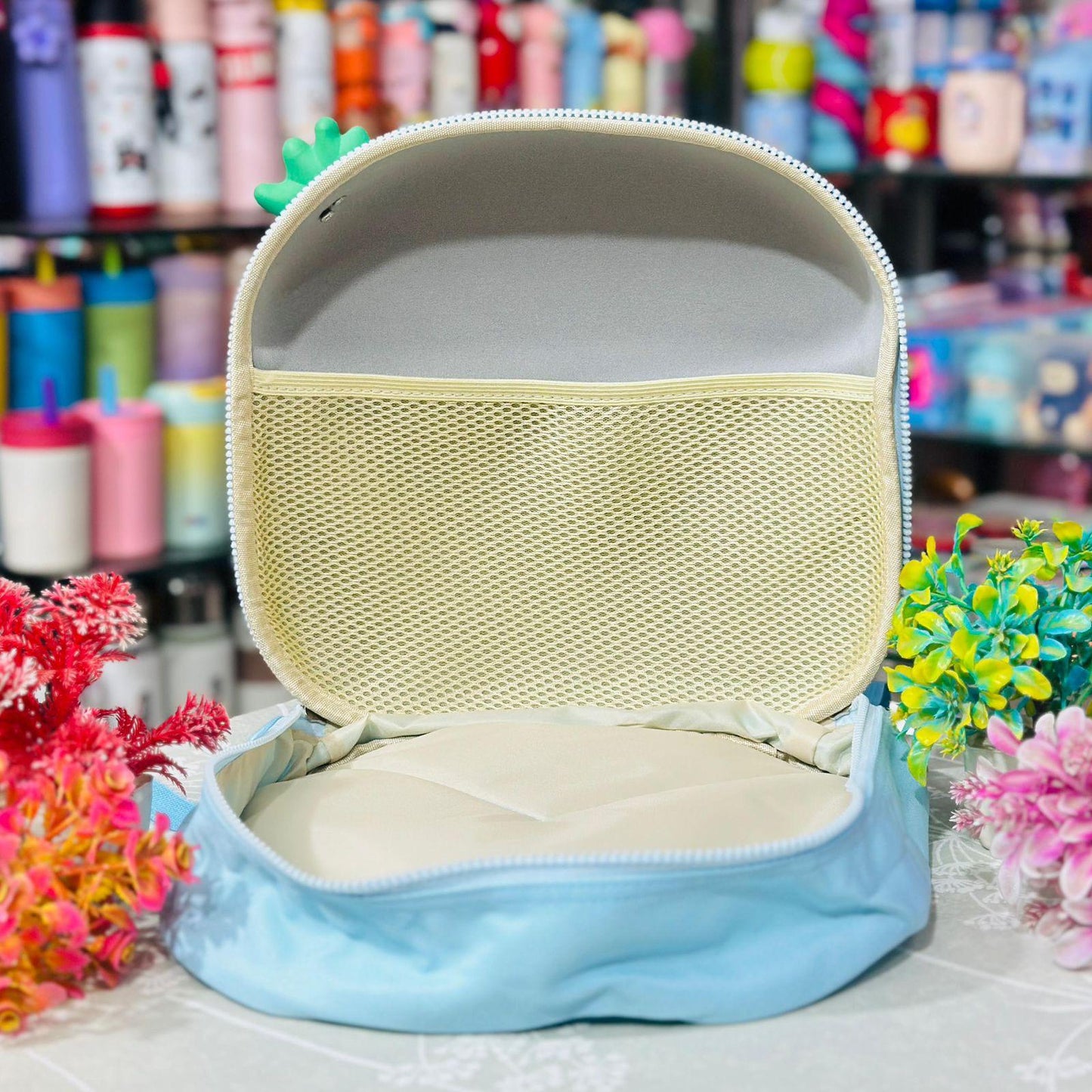 3D Hardshell Picnic Backpack | 12 Inch Lightweight Bag
