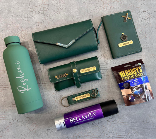 Premium Utility Combo Hamper For Couples