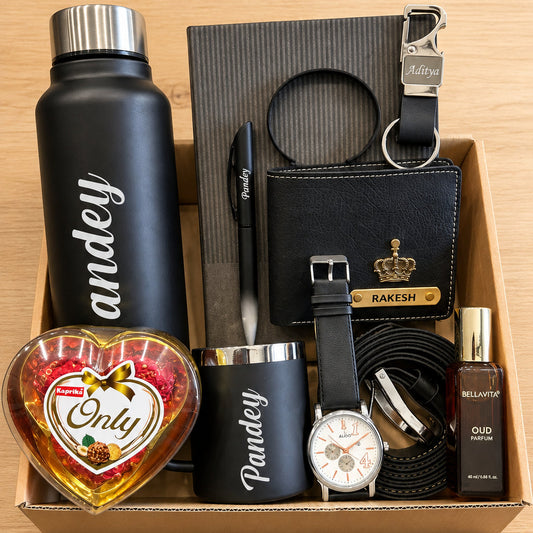 Premium Personalized Gift Box Combo