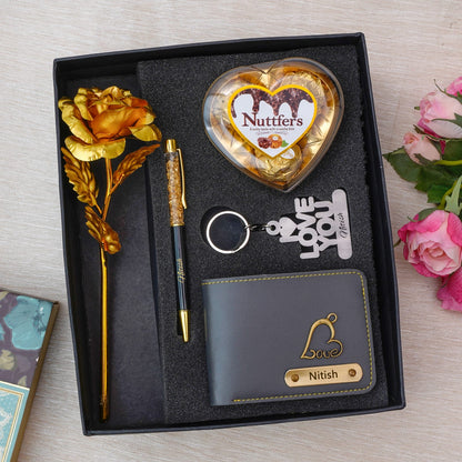 Personalized Hamper With Engraved Accessories For Men