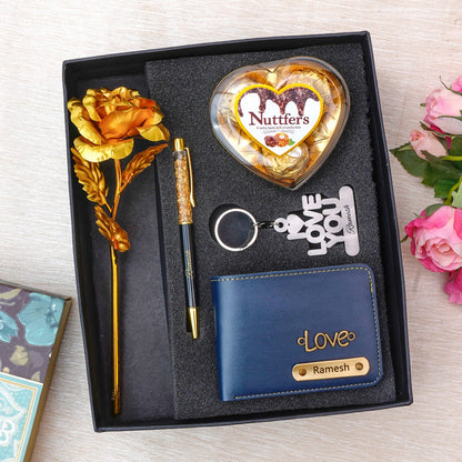 Personalized Hamper With Engraved Accessories For Men