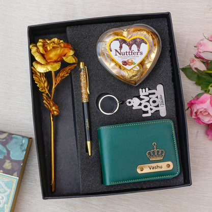 Personalized Hamper With Engraved Accessories For Men