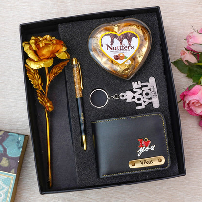 Personalized Hamper With Engraved Accessories For Men