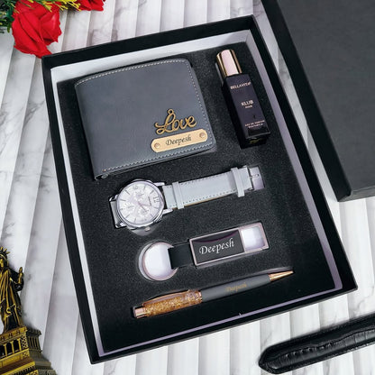 Personalized Lifestyle Gift Box for Men