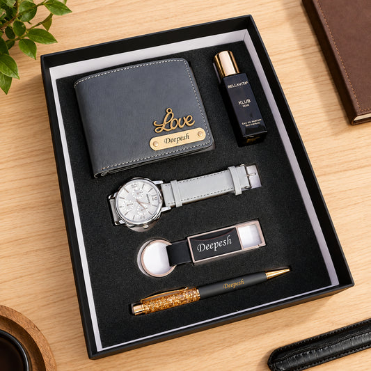 Personalized Lifestyle Gift Box for Men