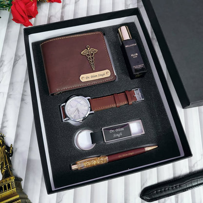 Personalized Lifestyle Gift Box for Men