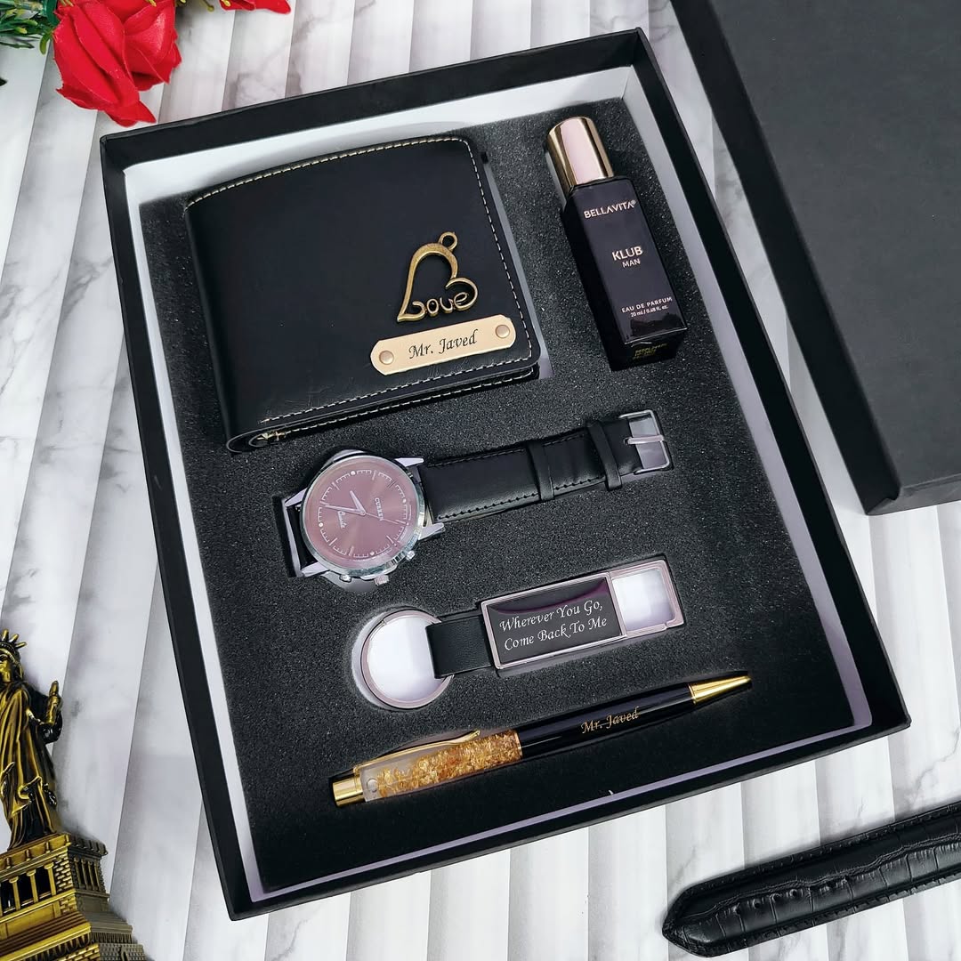 Personalized Lifestyle Gift Box for Men