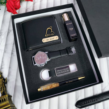 Personalized Lifestyle Gift Box for Men