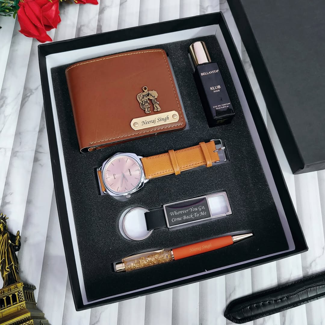 Personalized Lifestyle Gift Box for Men