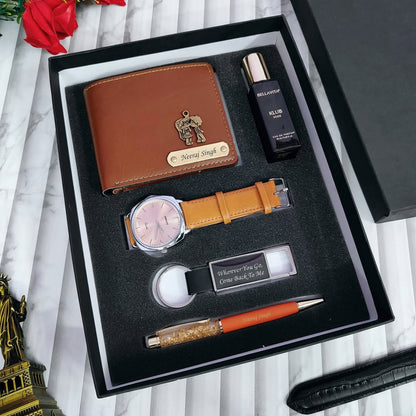 Personalized Lifestyle Gift Box for Men