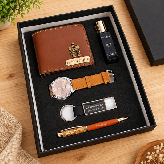 Personalized Lifestyle Gift Box for Men