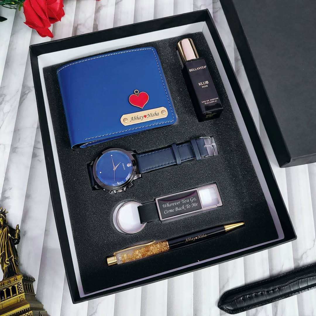 Personalized Lifestyle Gift Box for Men