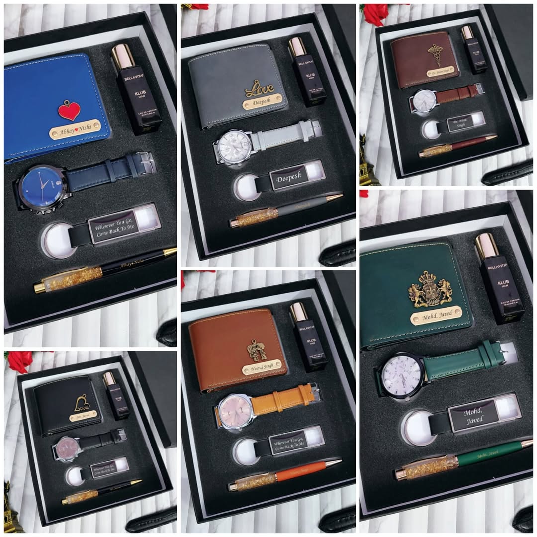 Personalized Lifestyle Gift Box for Men