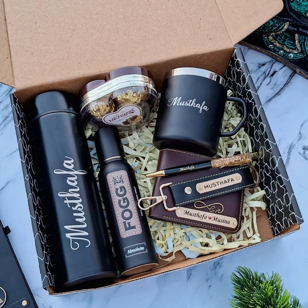 Birthday/Anniversary Personalized Combo For Him