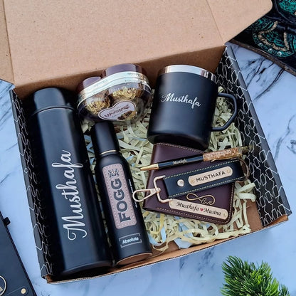 Birthday/Anniversary Personalized Combo For Him