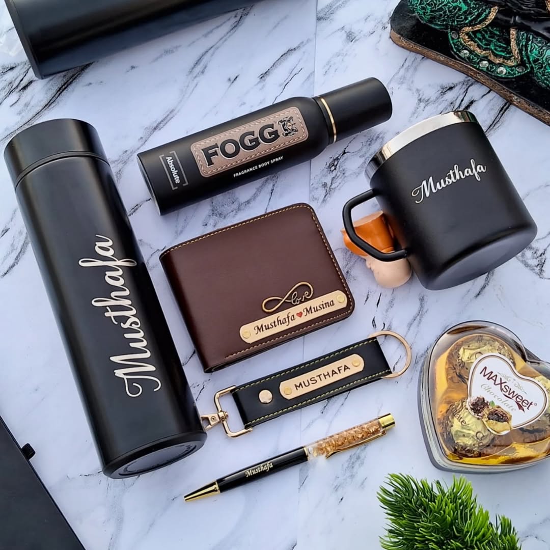 Birthday/Anniversary Personalized Combo For Him