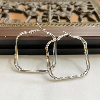 Double Layered Hoops – Modern & Stylish Statement Earrings