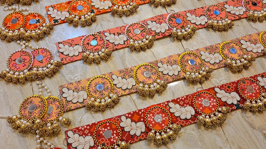 Premium Patola Bandhanwar + Hanging Sets | Premium Festive Edition
