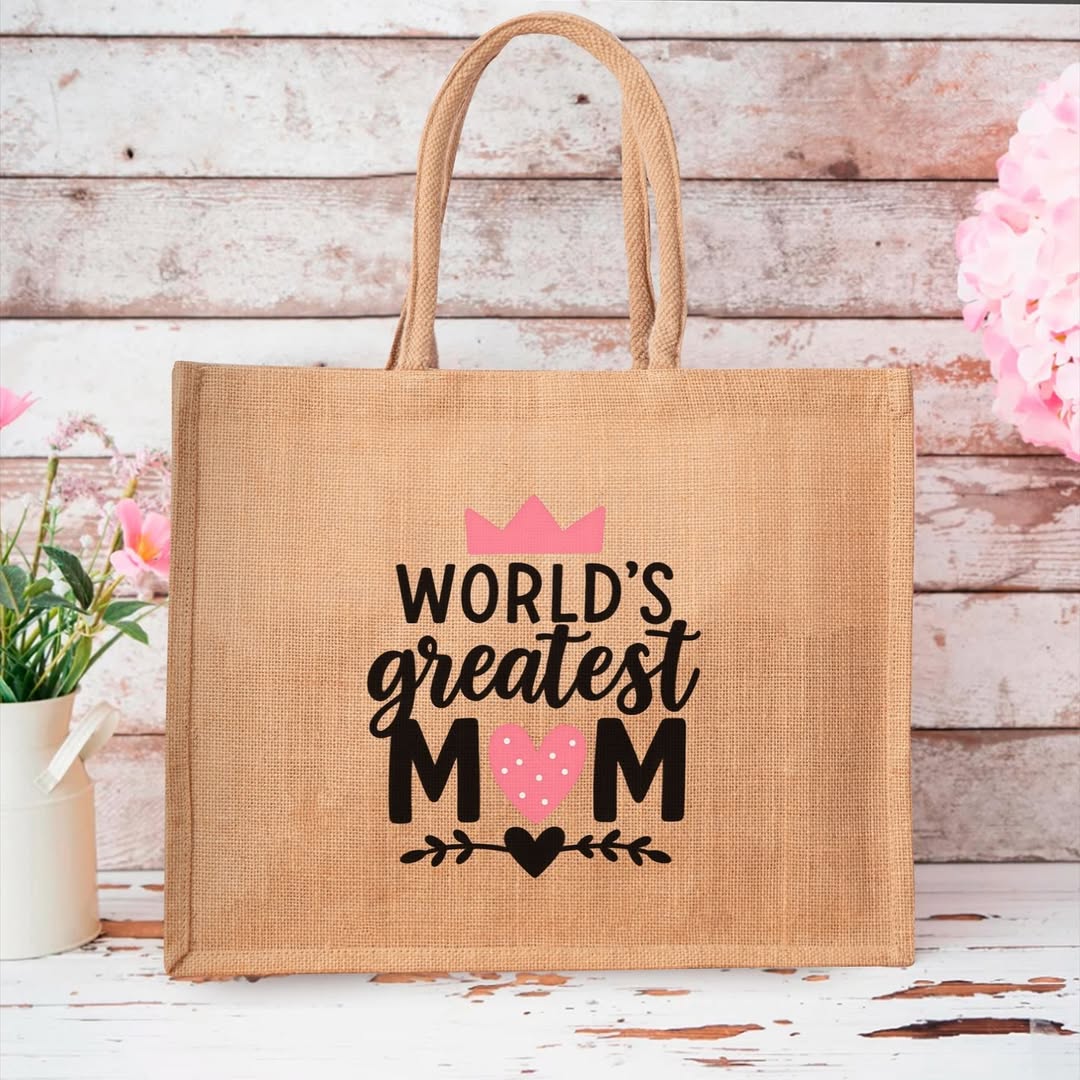 Personalized Jute Bag