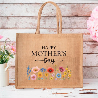 Personalized Jute Bag