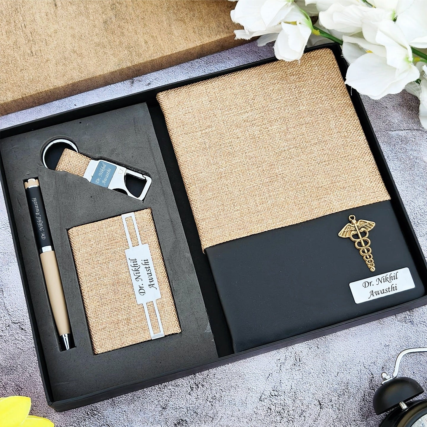 Premium Professional Jute Combo Set