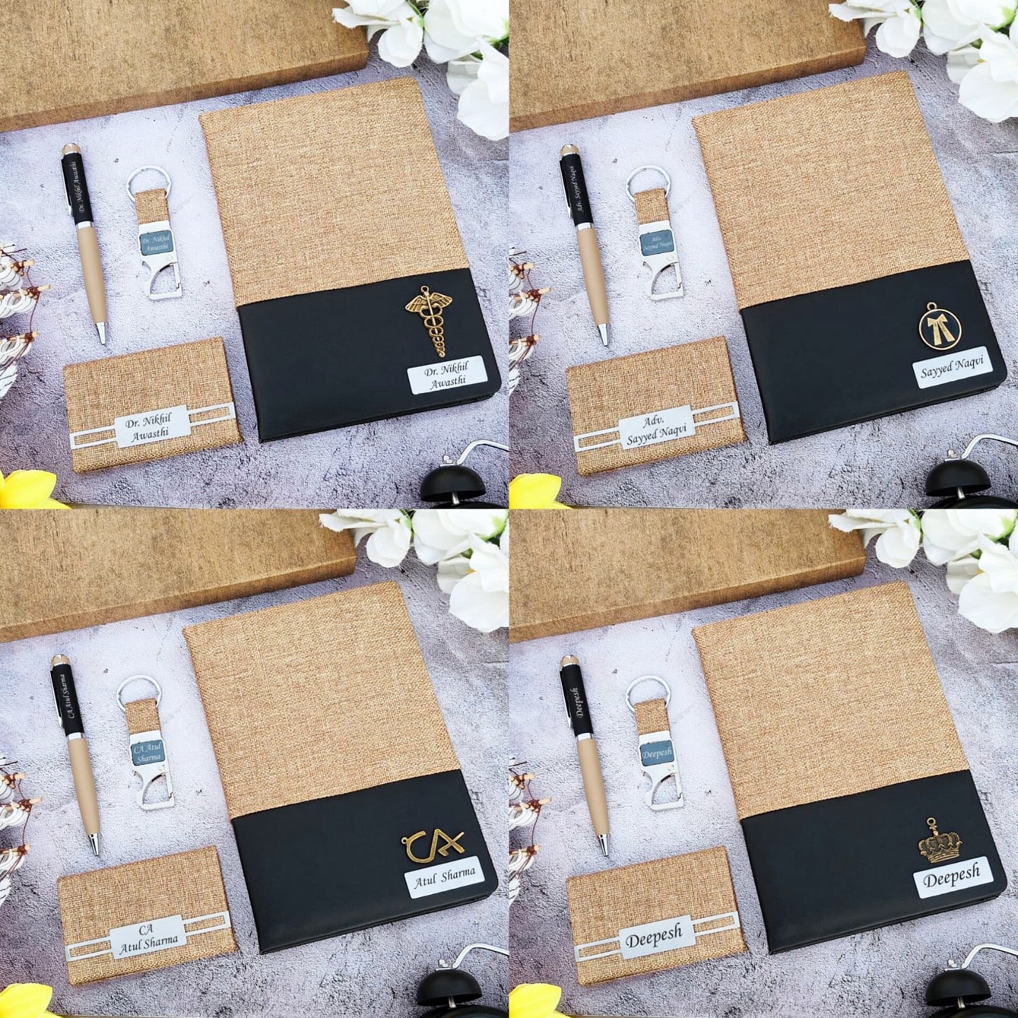 Premium Professional Jute Combo Set