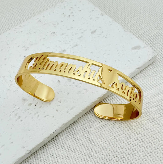 Personalized Names Bracelet | Kada