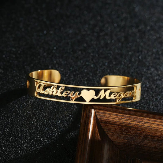 Personalized Names Bracelet | Kada