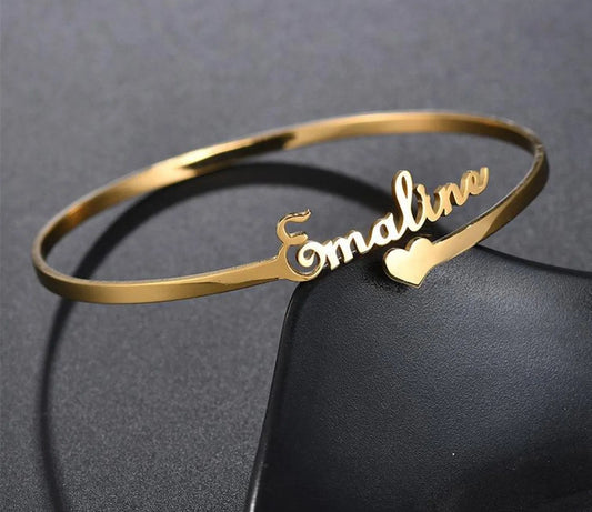 Personalized Adjustable Name Bracelet