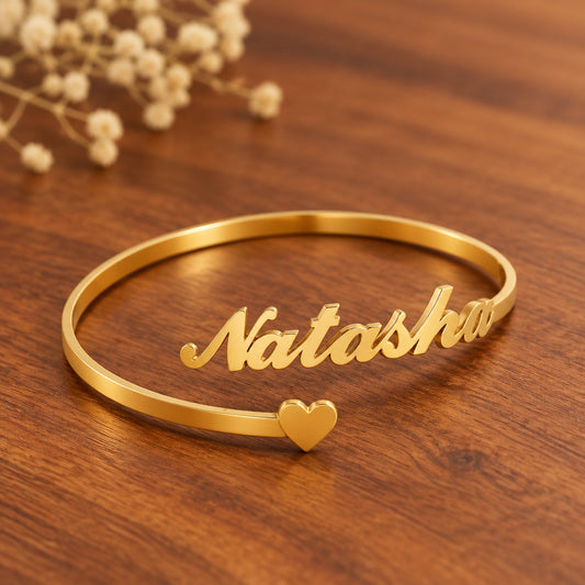 Personalized Adjustable Name Bracelet
