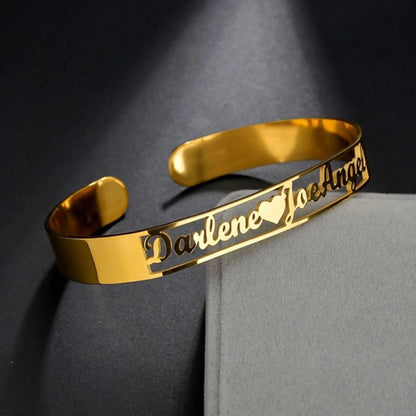 Personalized Names Bracelet | Kada
