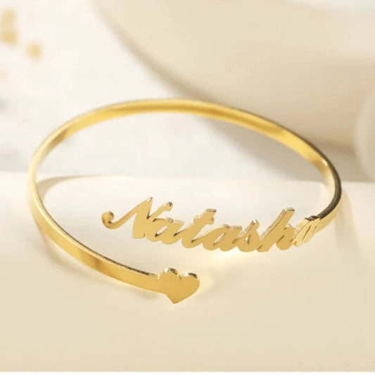 Personalized Adjustable Name Bracelet