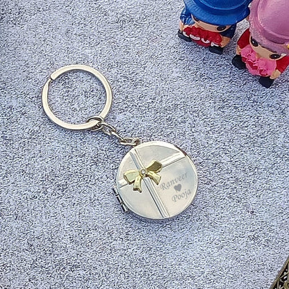 Most Trending – Stainless Steel Couple Keychain