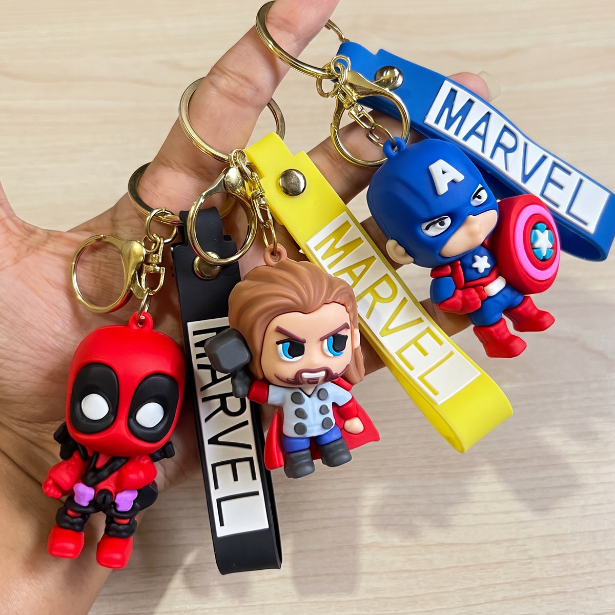 Premium Avengers Keychain