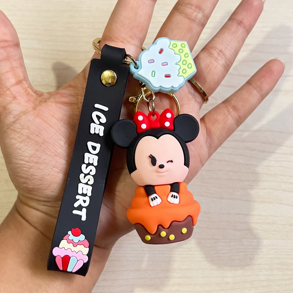 Premium Minnie Mouse Keychains