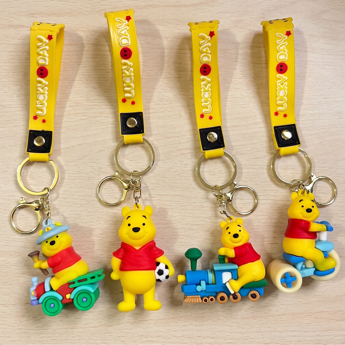 Premium Pooh Keychains