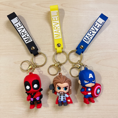 Premium Avengers Keychain