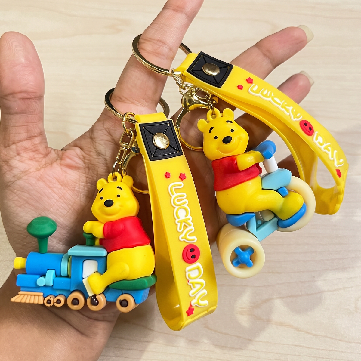 Premium Pooh Keychains