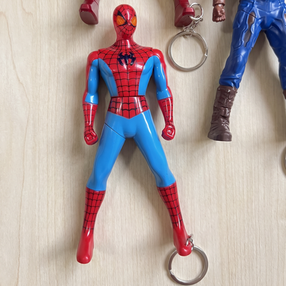 Big Size Avengers Keychains – Premium Superhero Keychain