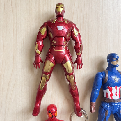 Big Size Avengers Keychains – Premium Superhero Keychain