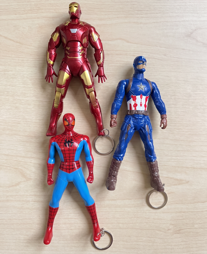 Big Size Avengers Keychains – Premium Superhero Keychain