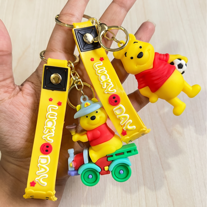 Premium Pooh Keychains