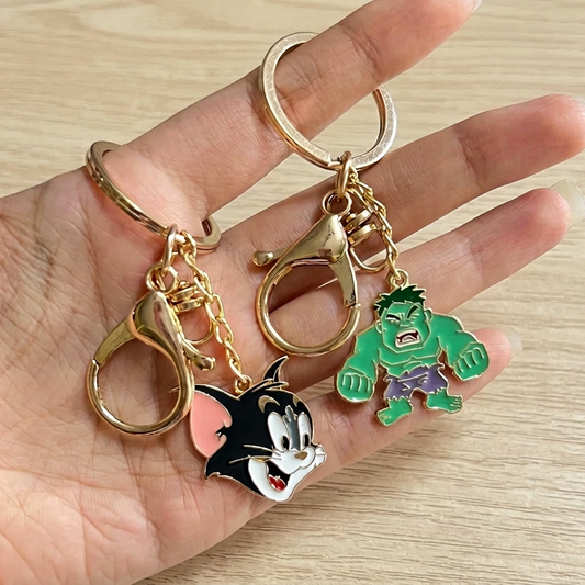 Customised Charm Keychains 7