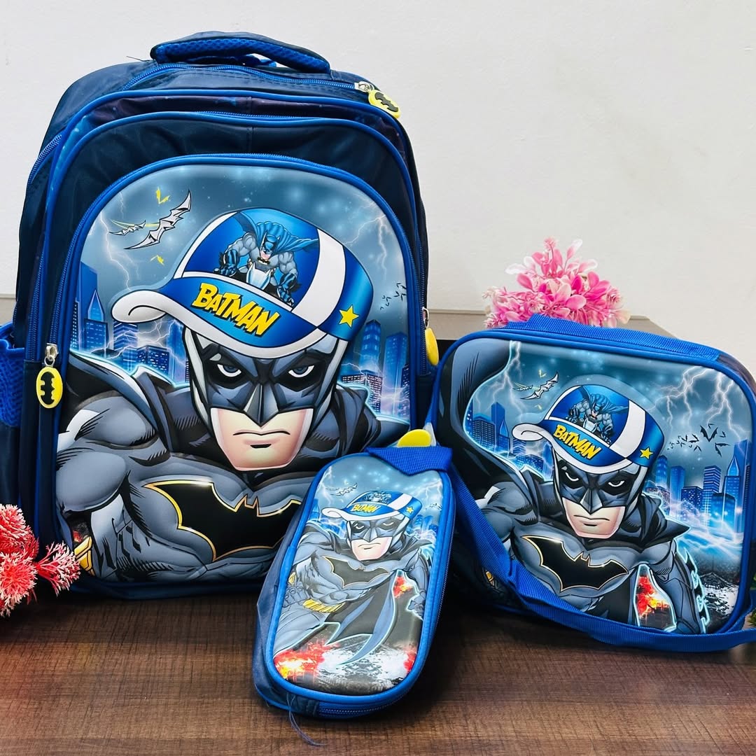 Personalized Premium Quality 3-in-1 Combo Set For Kids