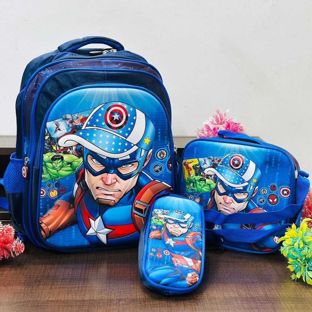 Personalized Premium Quality 3-in-1 Combo Set For Kids