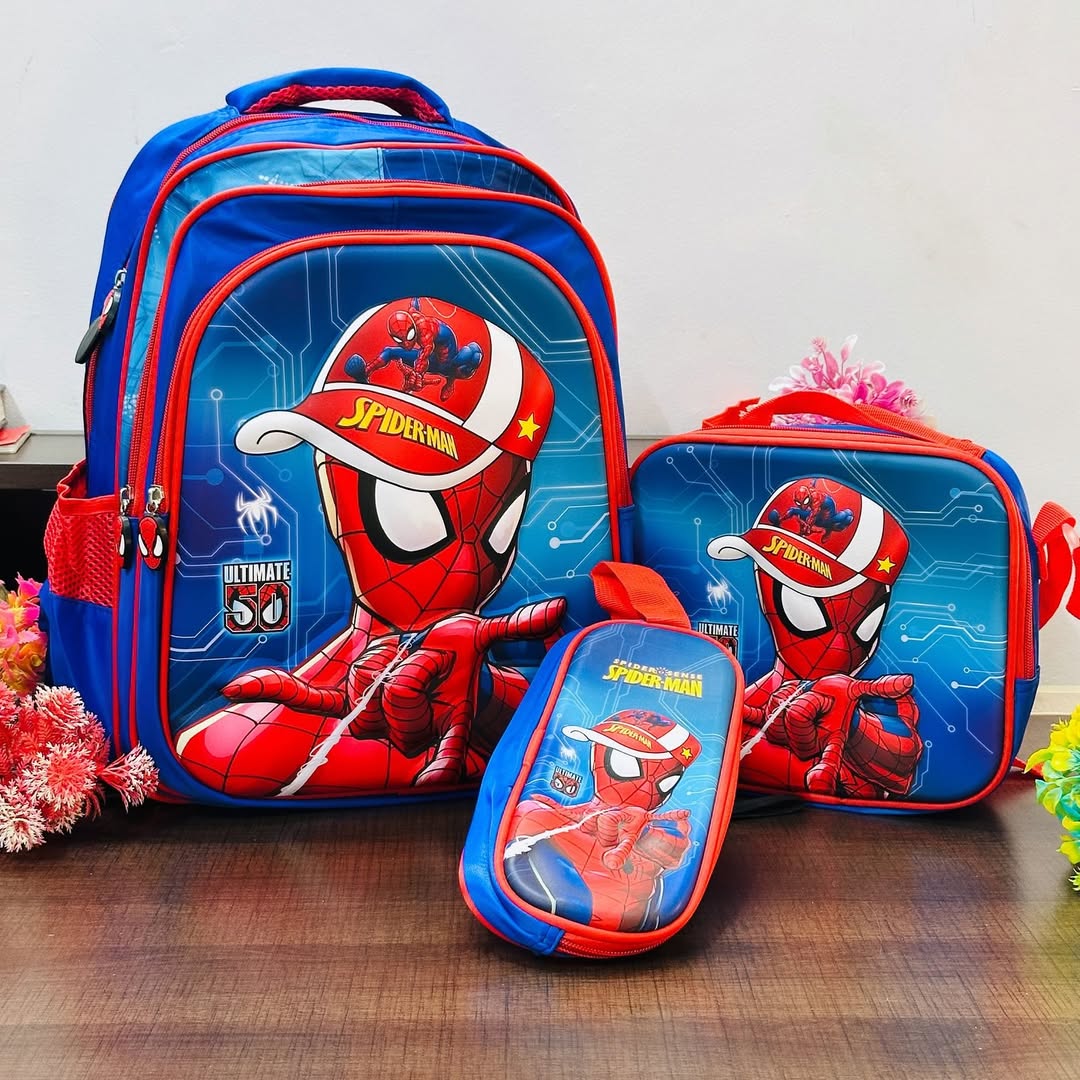 Personalized Premium Quality 3-in-1 Combo Set For Kids