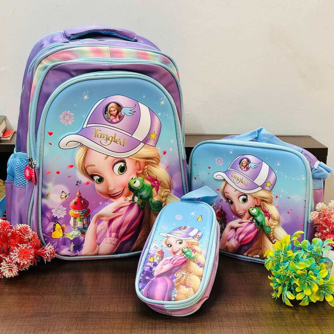 Personalized Premium Quality 3-in-1 Combo Set For Kids
