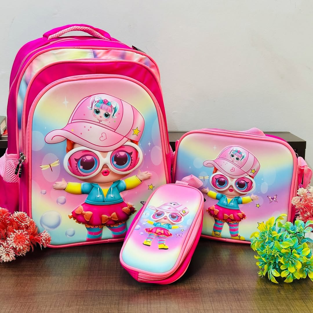 Personalized Premium Quality 3-in-1 Combo Set For Kids