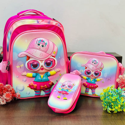 Personalized Premium Quality 3-in-1 Combo Set For Kids
